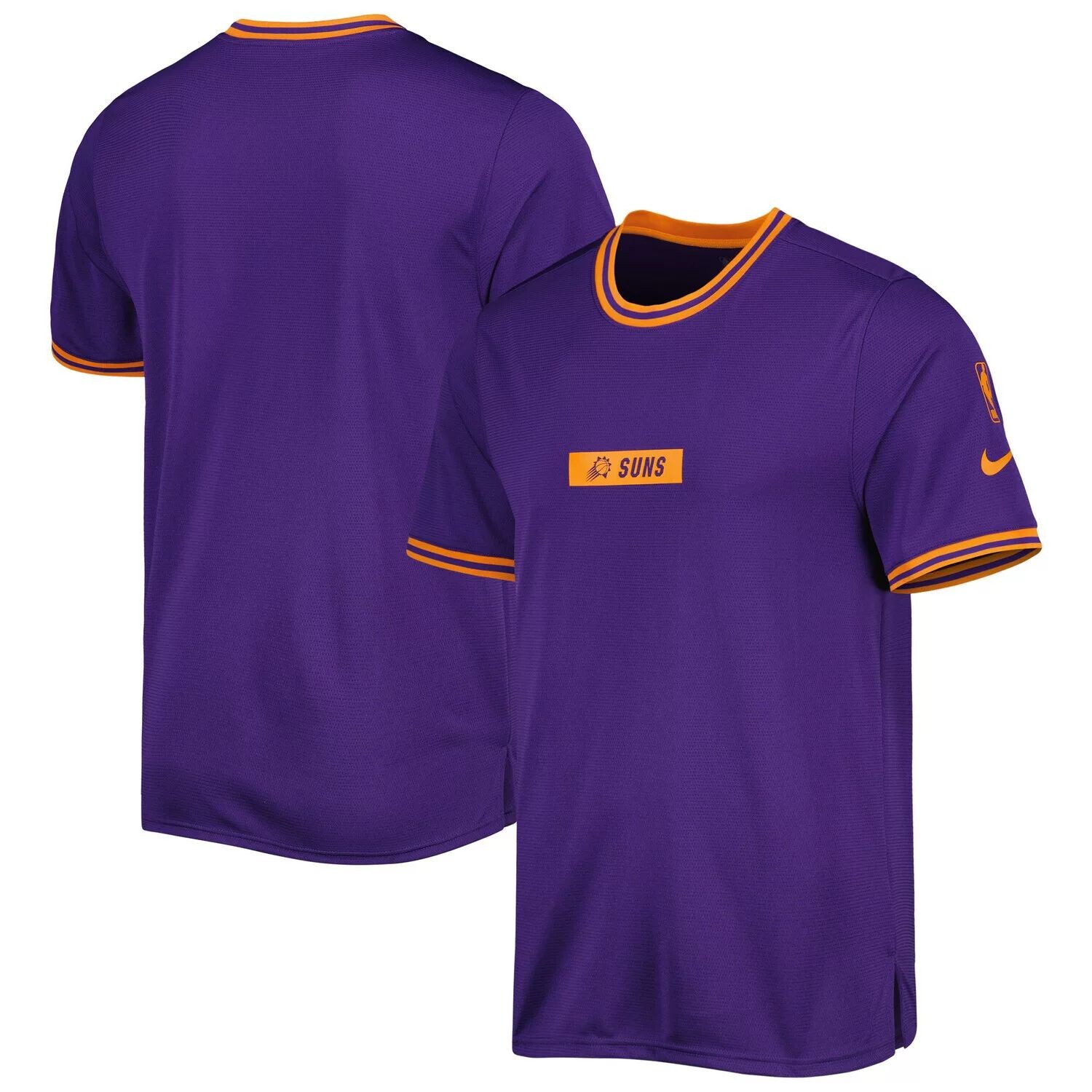 Мужская фиолетовая футболка Phoenix Suns Courtside DNA Performance Nike, Фиолетовый
Мужская фиолетовая футболка Phoenix Suns Courtside DNA Performance Nike, Фиолетовый