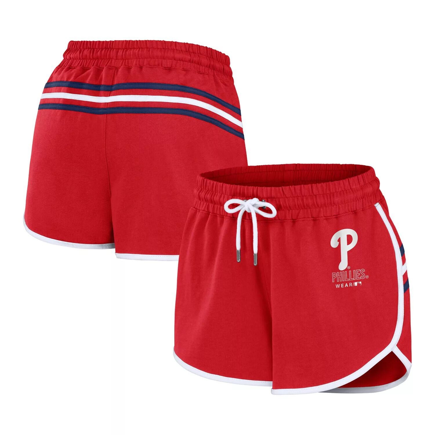 Женская одежда WEAR by Erin Andrews Красные шорты с логотипом Philadelphia Phillies
Женская одежда WEAR by Erin Andrews Красные шорты с логотипом Philadelphia Phillies