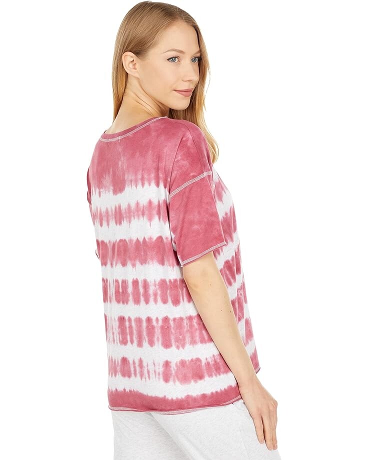 Футболка Mod-o-doc Heather Jersey Short Sleeve Oversized Cropped Boxy Tee, цвет Enamored
Футболка Mod-o-doc Heather Jersey Short Sleeve Oversized Cropped Boxy Tee, цвет Enamored
