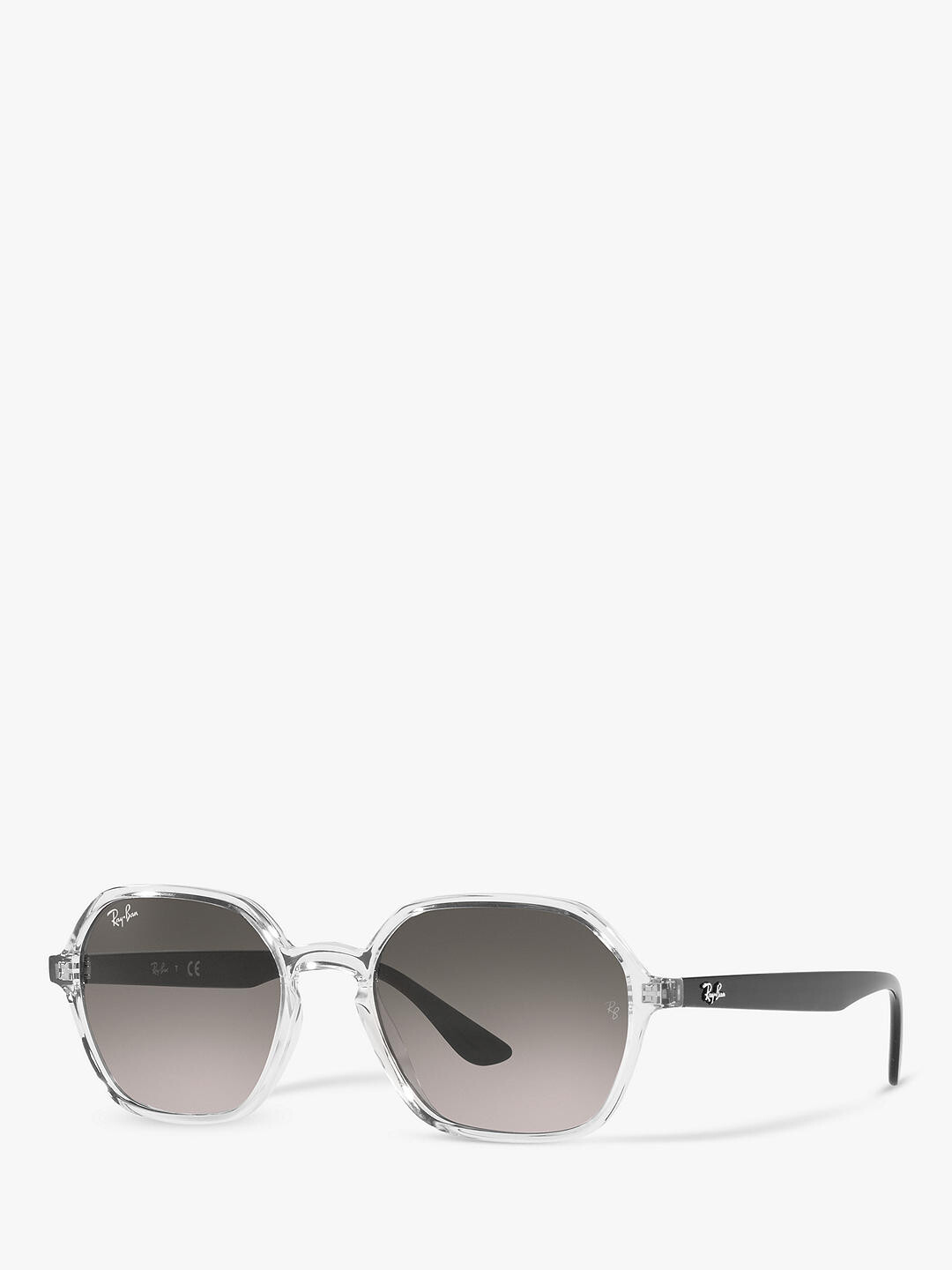 Ray-Ban RB4361 Солнцезащитные очки унисекс нестандартной формы, прозрачный серый/черный
Ray-Ban RB4361 Солнцезащитные очки унисекс нестандартной формы, прозрачный серый/черный