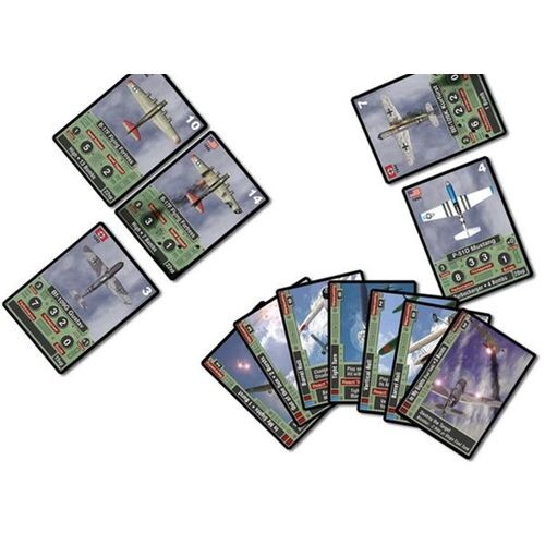 Настольная игра Extra Card Decks: Down In Flames – Aces High Dan Verssen Games
Настольная игра Extra Card Decks: Down In Flames – Aces High Dan Verssen Games