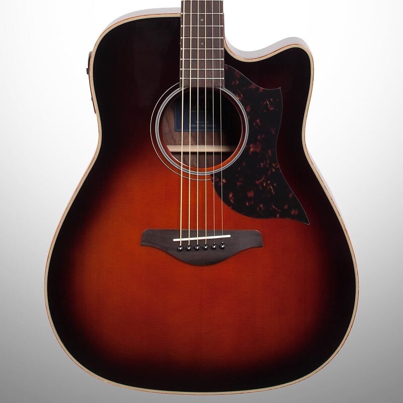 Акустическая гитара Yamaha A1R Acoustic-Electric Guitar, Tobacco Brown Sunburst
Акустическая гитара Yamaha A1R Acoustic-Electric Guitar, Tobacco Brown Sunburst