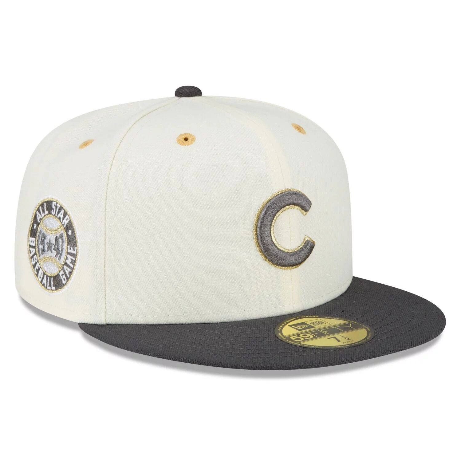 Мужская кепка New Era белый/темно-угольный Chicago Cubs 1947 MLB All-Star Game Chrome 59FIFTY Облегающая шляпа
Мужская кепка New Era белый/темно-угольный Chicago Cubs 1947 MLB All-Star Game Chrome 59FIFTY Облегающая шляпа
