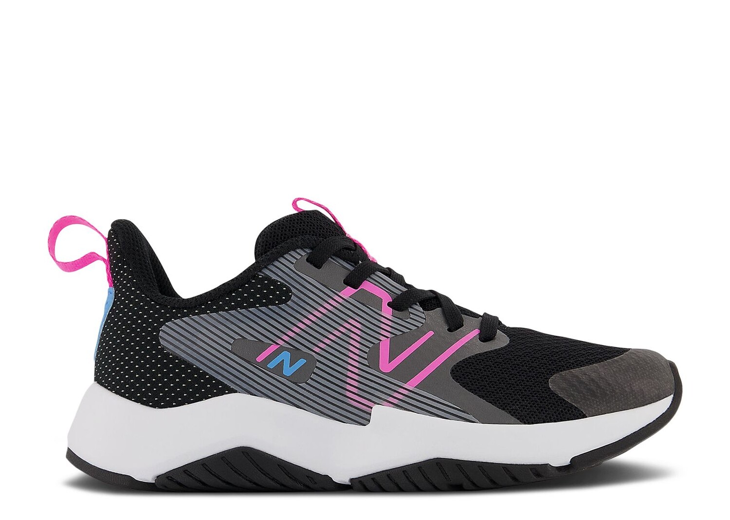 Кроссовки New Balance Rave Run V2 Little Kid X-Wide 'Black Vibrant Pink', черный
Кроссовки New Balance Rave Run V2 Little Kid X-Wide 'Black Vibrant Pink', черный