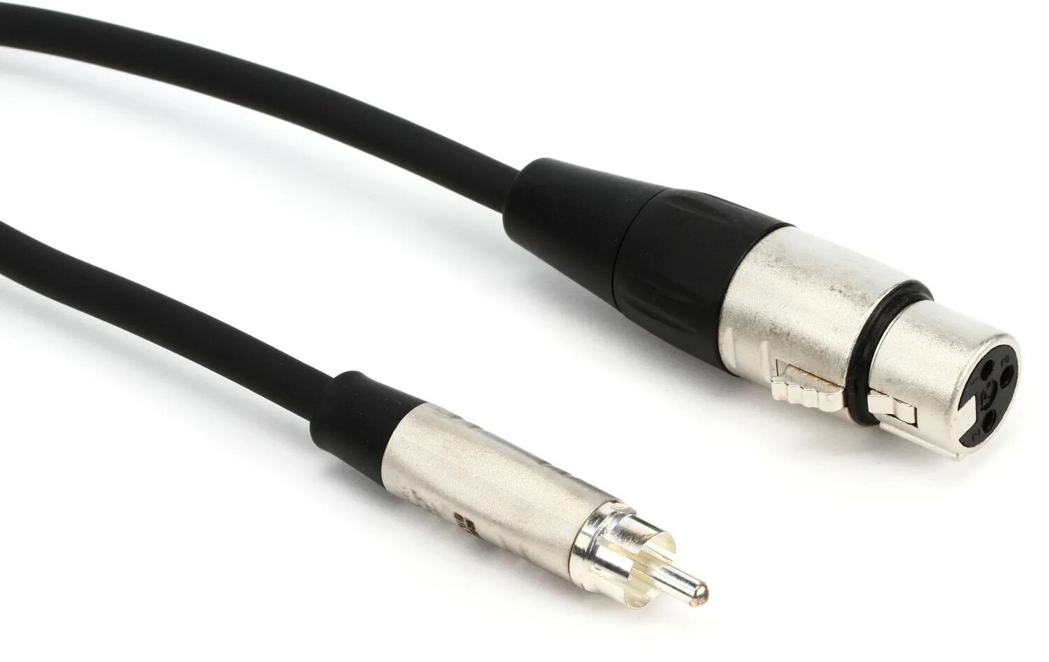 Небалансный межблочный кабель Hosa HXR-010 Pro с разъемами RCA и XLR «мама», длина 10 футов
Небалансный межблочный кабель Hosa HXR-010 Pro с разъемами RCA и XLR «мама», длина 10 футов
