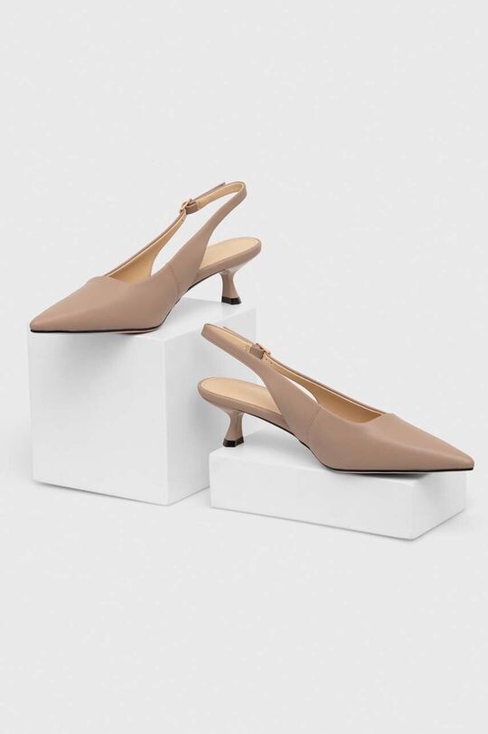 Туфли на каблуках Answear Lab, бежевый
Туфли на каблуках Answear Lab, бежевый