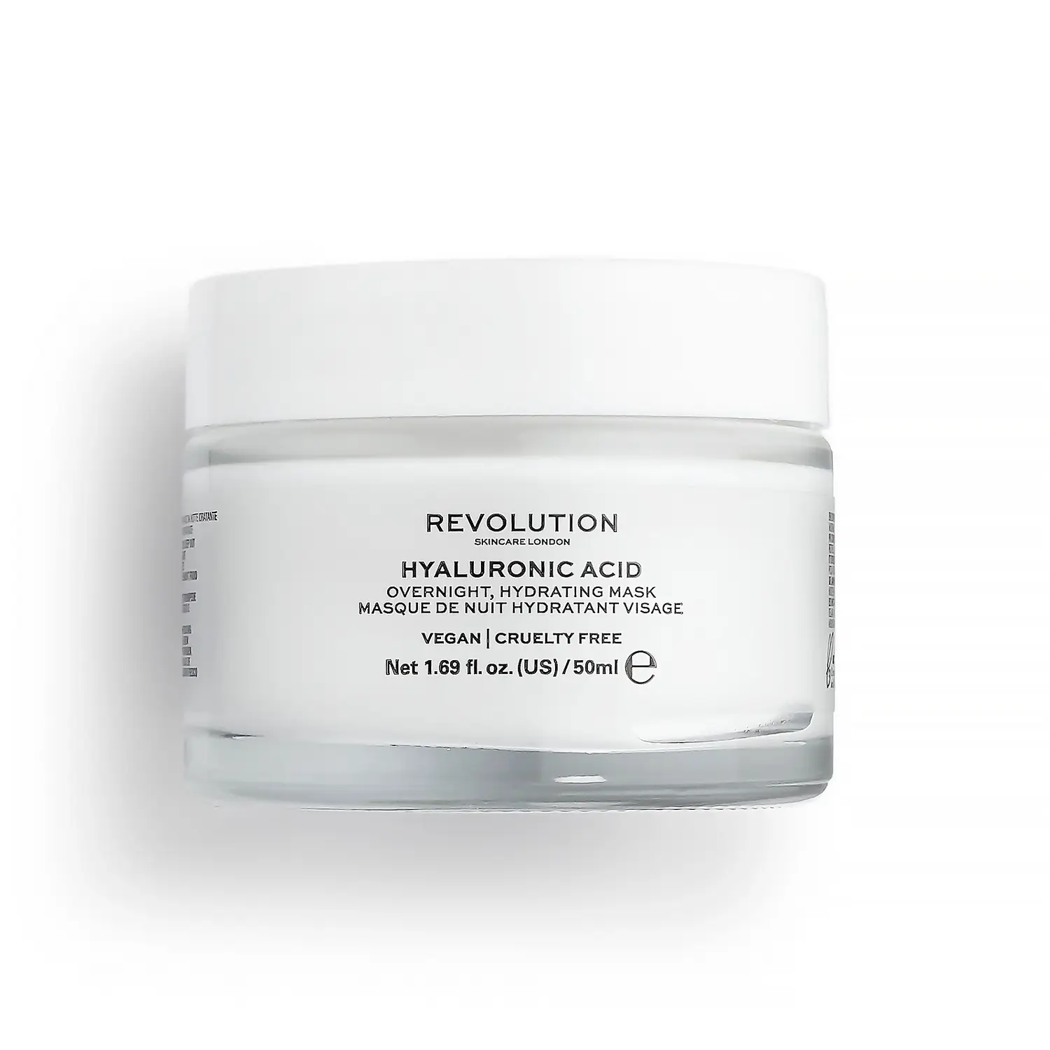 Ночная увлажняющая маска для лица с гиалуроновой кислотой Revolution Skincare 50 мл
Ночная увлажняющая маска для лица с гиалуроновой кислотой Revolution Skincare 50 мл