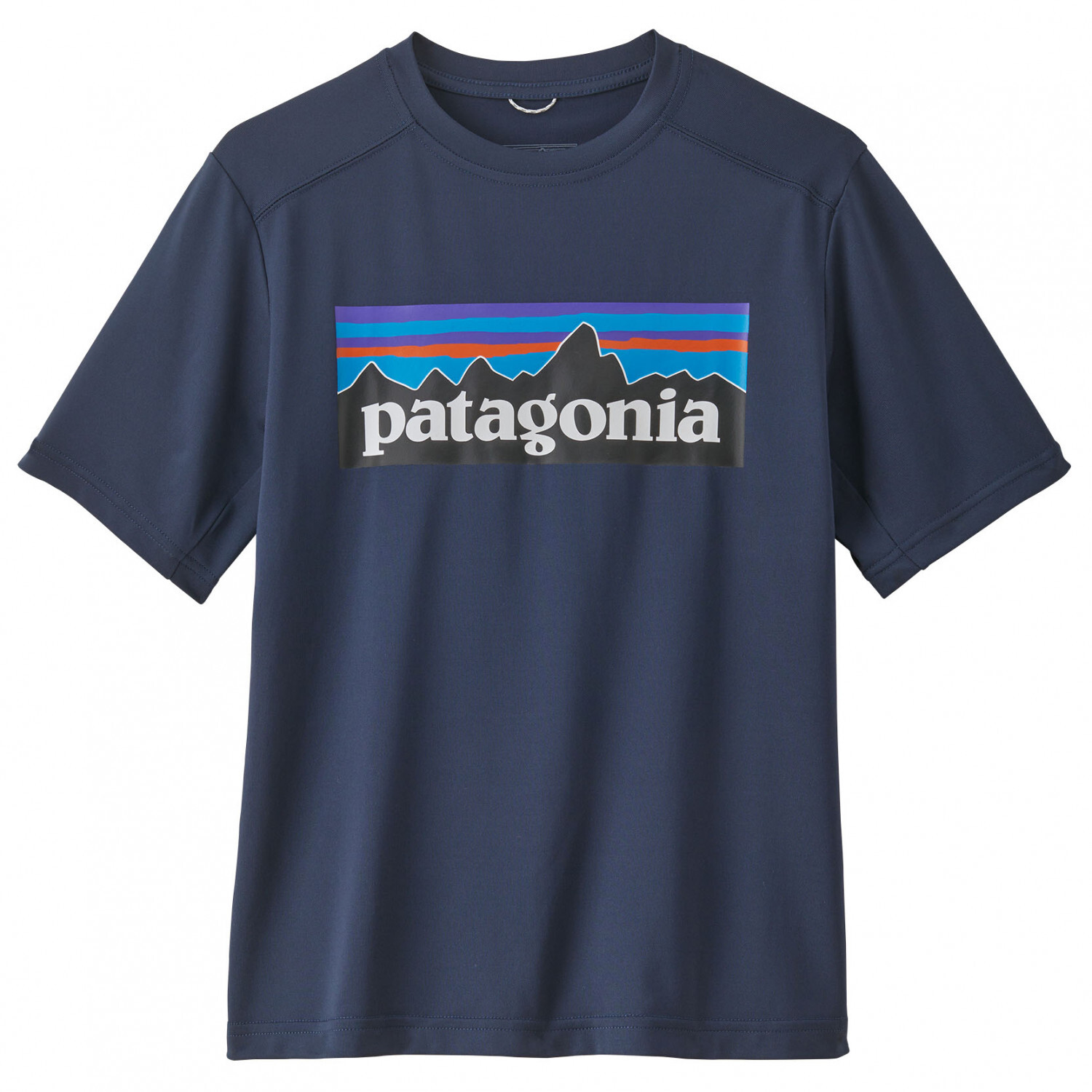 Функциональная рубашка Patagonia Kid's Cap SW T Shirt, цвет P 6 Logo: New Navy
Функциональная рубашка Patagonia Kid's Cap SW T Shirt, цвет P 6 Logo: New Navy