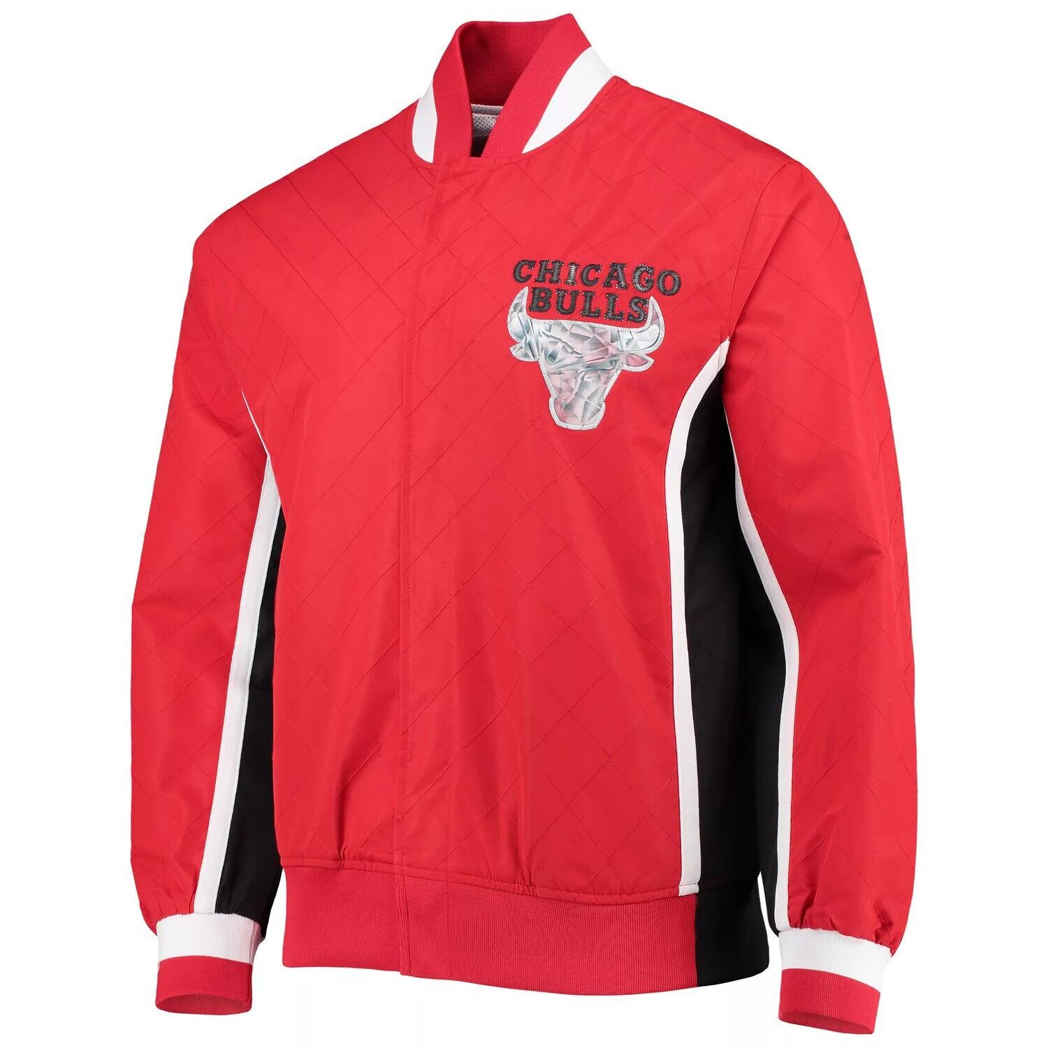 Мужская куртка на кнопках Chicago Bulls Red Mitchell & Ness Hardwood Classics, посвященная 75-летию, разминка
Мужская куртка на кнопках Chicago Bulls Red Mitchell & Ness Hardwood Classics, посвященная 75-летию, разминка