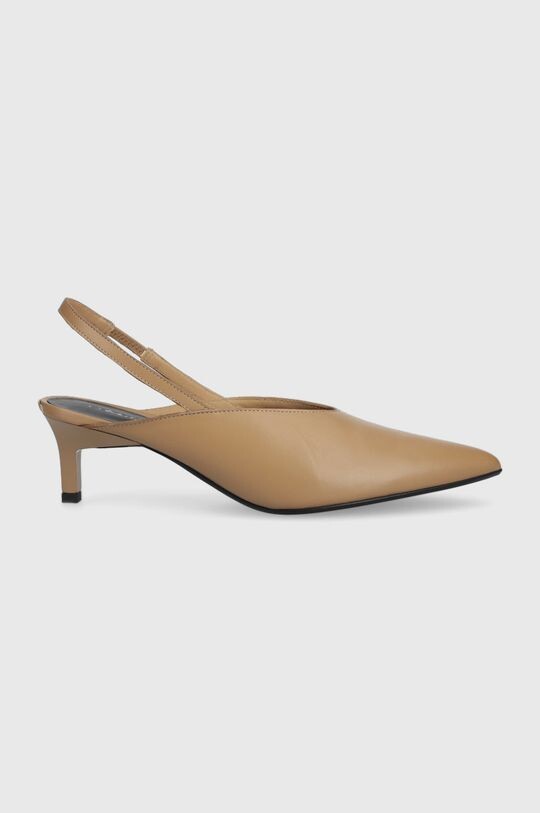 Кожаные туфли на каблуке HW0HW01345 GEO STIL SLINGBACK PUMP 50 Calvin Klein, бежевый
Кожаные туфли на каблуке HW0HW01345 GEO STIL SLINGBACK PUMP 50 Calvin Klein, бежевый