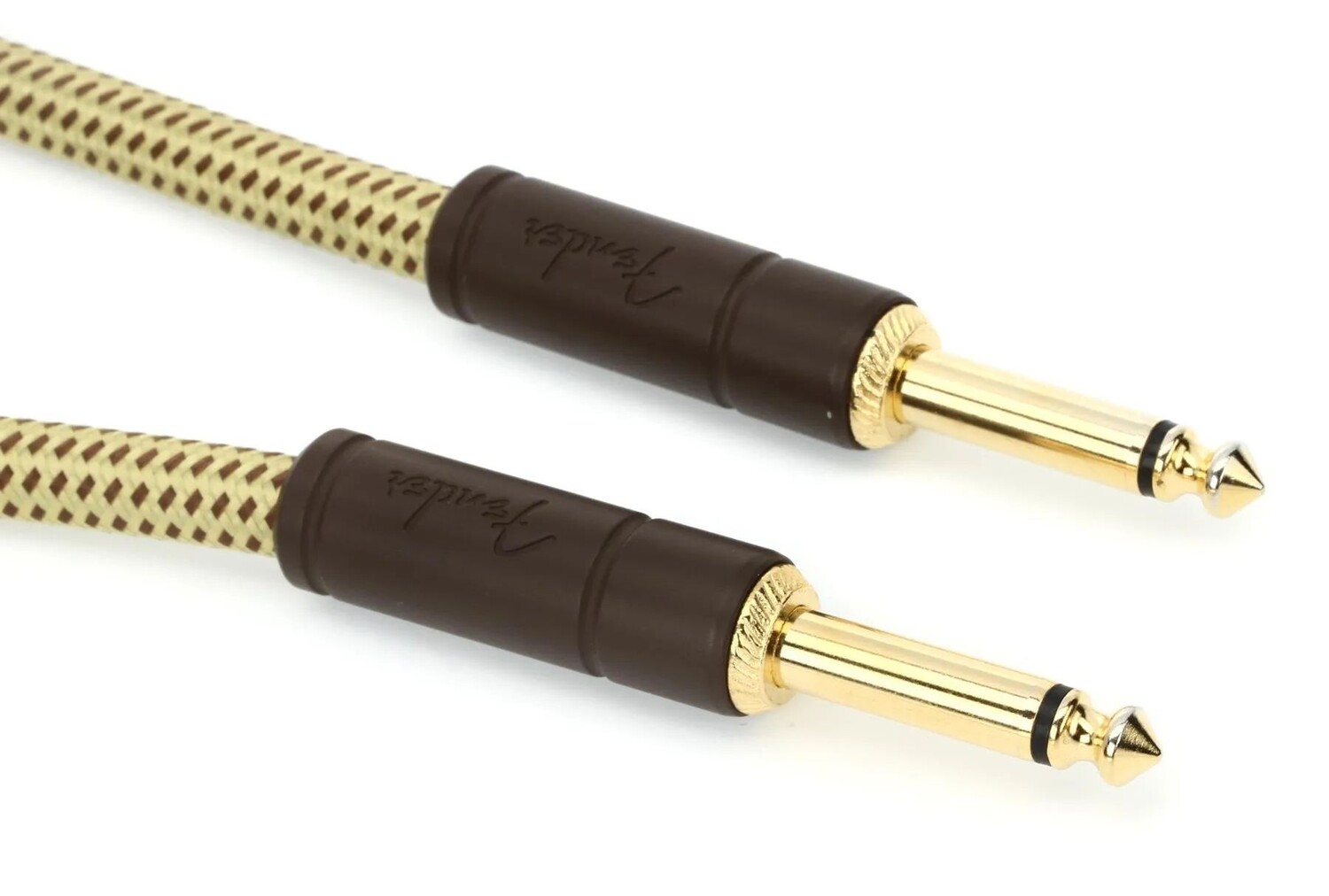 Fender 0990820081 Серия Deluxe, прямой инструментальный кабель — твид длиной 18,6 футов
Fender 0990820081 Серия Deluxe, прямой инструментальный кабель — твид длиной 18,6 футов