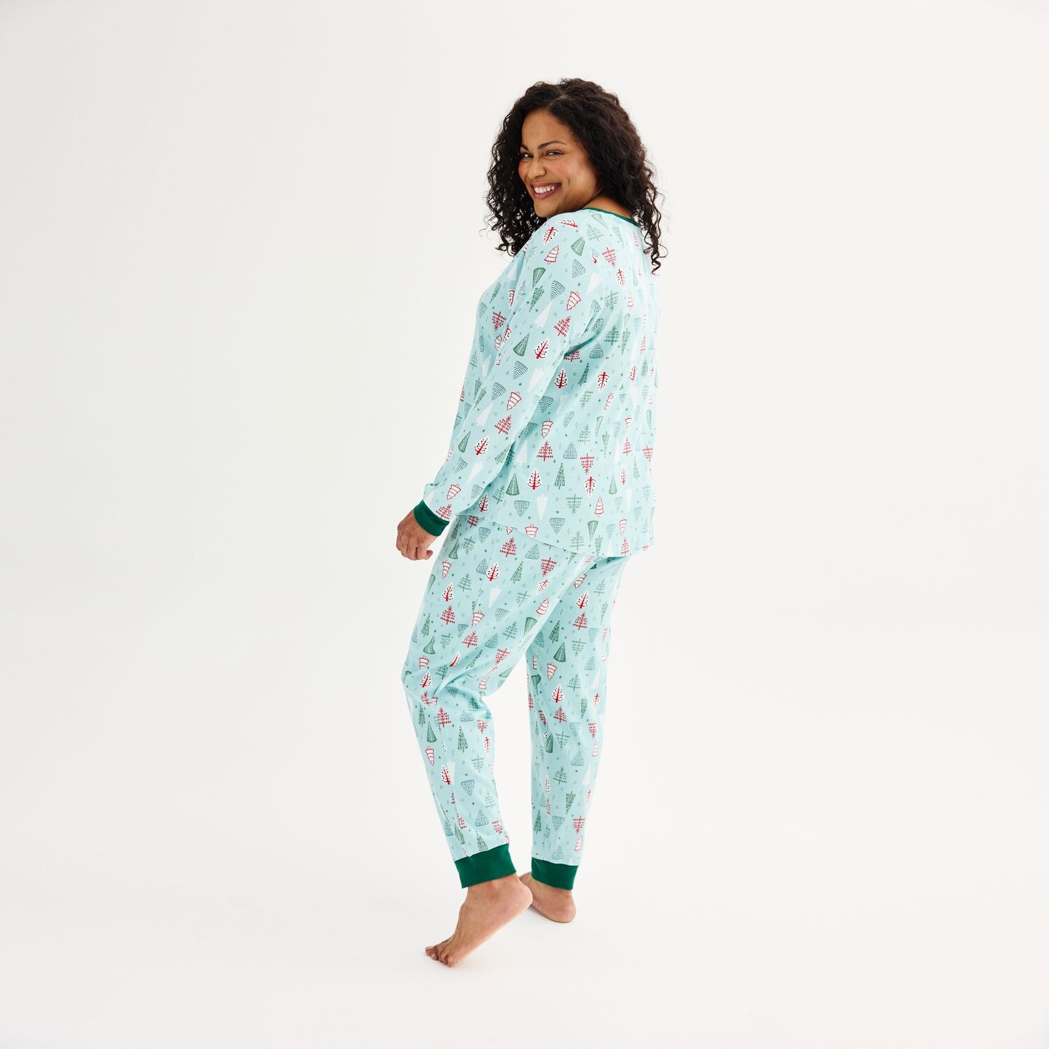 Плюс размер LC Lauren Conrad Jammies For Your Families Пижамный комплект Aqua Winter Tree LC Lauren Conrad
Плюс размер LC Lauren Conrad Jammies For Your Families Пижамный комплект Aqua Winter Tree LC Lauren Conrad