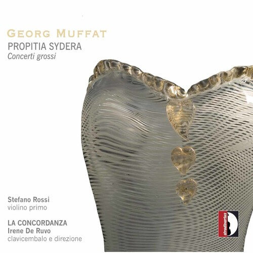 CD диск Muffat / Rossi / Concordanza / De Ruvo: Propitia Sydera & Concerti Grossi
CD диск Muffat / Rossi / Concordanza / De Ruvo: Propitia Sydera & Concerti Grossi
