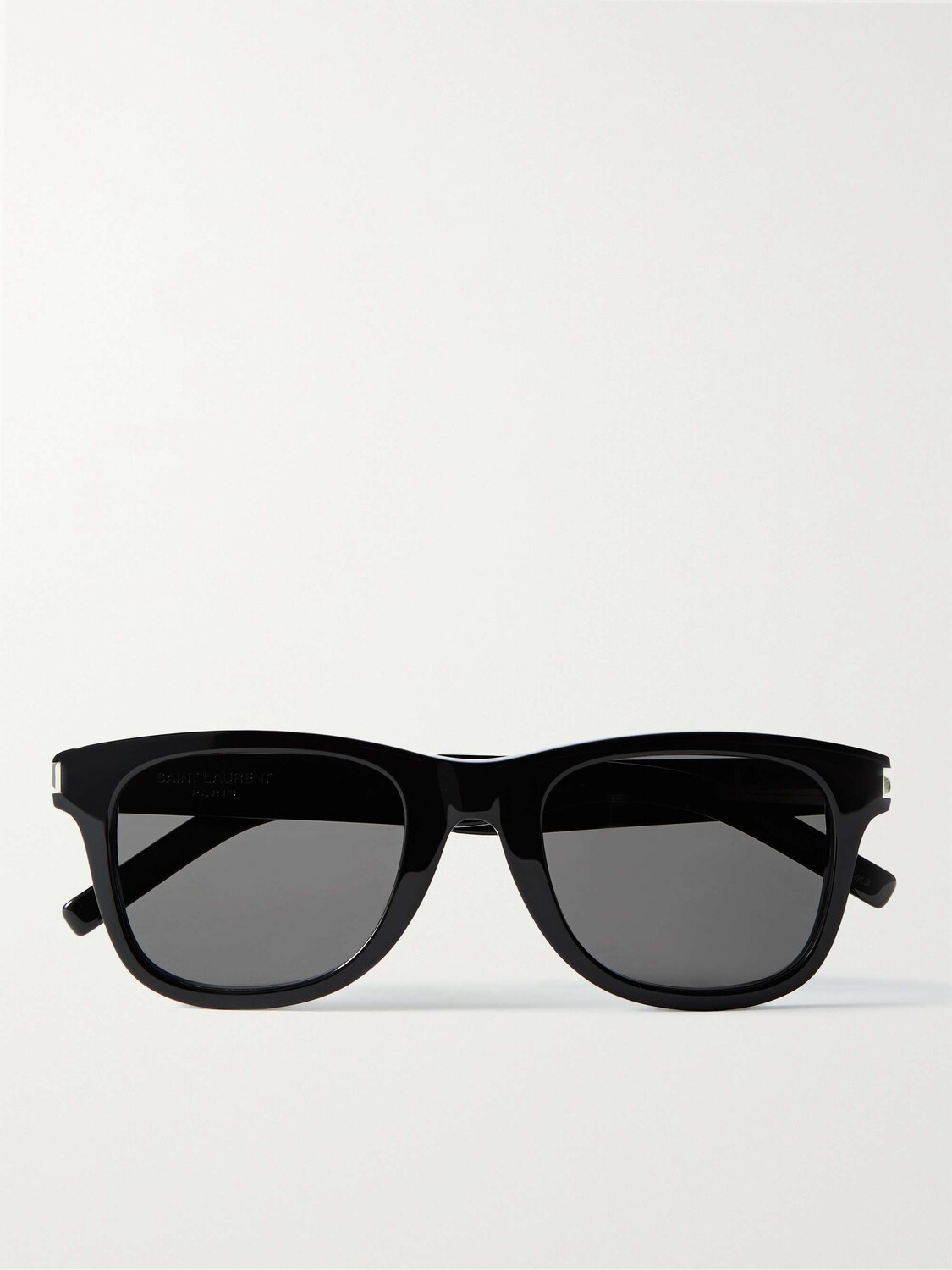 Солнцезащитные очки в D-образной оправе из ацетата SAINT LAURENT EYEWEAR, черный
Солнцезащитные очки в D-образной оправе из ацетата SAINT LAURENT EYEWEAR, черный