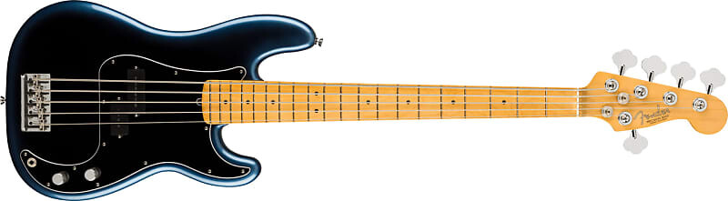 Басс гитара Fender American Professional II Precision Bass Guitar, V Maple Fingerboard, Dark Night
Басс гитара Fender American Professional II Precision Bass Guitar, V Maple Fingerboard, Dark Night