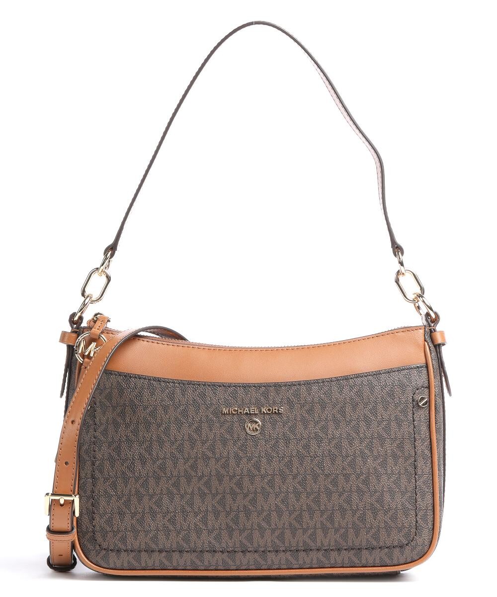 Сумка через плечо Jet Set Charm искусственная кожа, холст Michael Kors, коричневый
Сумка через плечо Jet Set Charm искусственная кожа, холст Michael Kors, коричневый