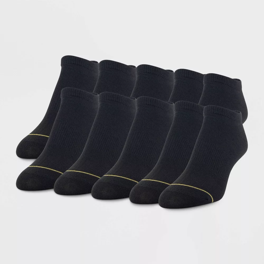 Носки женские легкие All Pro by Gold Toe 10 пар, спортивные, не требующие показа, цвет Black
Носки женские легкие All Pro by Gold Toe 10 пар, спортивные, не требующие показа, цвет Black