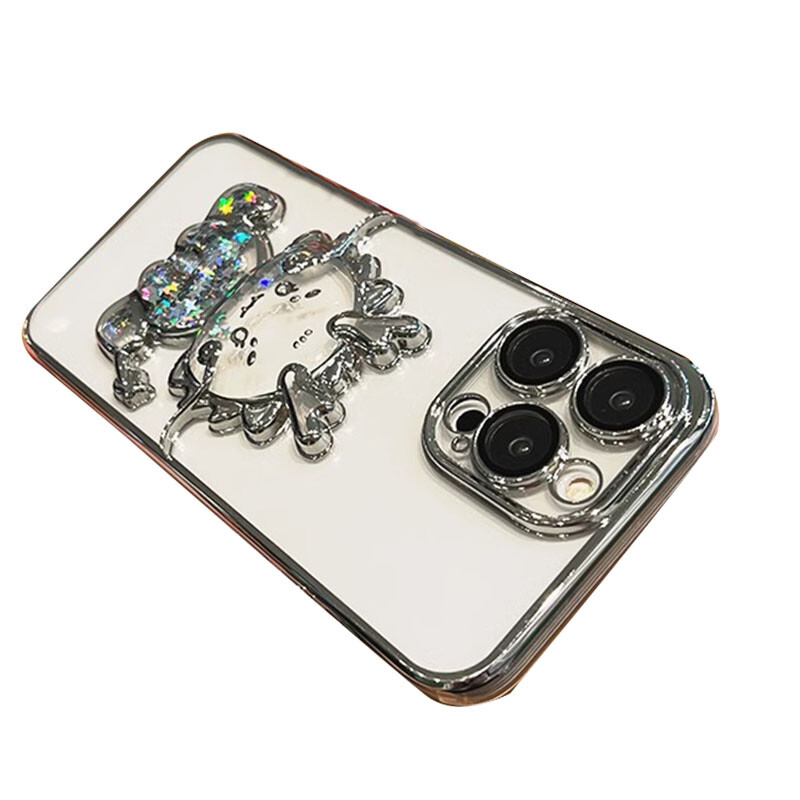 Чехол для телефона SSCP Shang Shang Cheng Pin Sscp, Electroplating silverFlow salon
Чехол для телефона SSCP Shang Shang Cheng Pin Sscp, Electroplating silverFlow salon