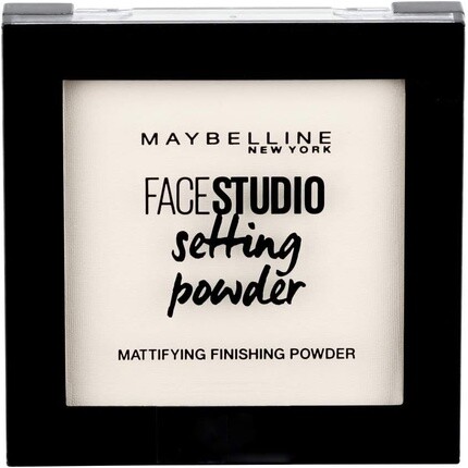 Maybelline New York Face Studio Setting Powder Матирующая финишная пудра 009 Ivory
Maybelline New York Face Studio Setting Powder Матирующая финишная пудра 009 Ivory