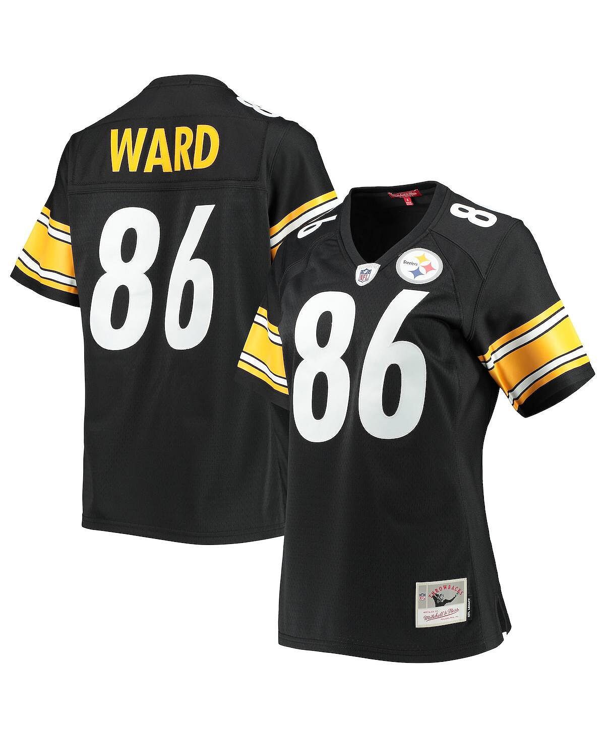 Женская черная футболка Hines Ward Pittsburgh Steelers Legacy Replica Player Mitchell & Ness, черный
Женская черная футболка Hines Ward Pittsburgh Steelers Legacy Replica Player Mitchell & Ness, черный