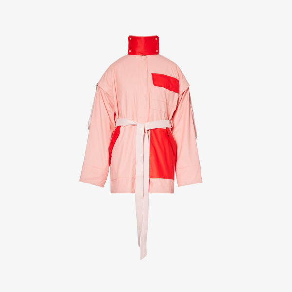 Куртка-ракушка Barbour x Roksanda Zora с завязками на завязках Barbour, цвет peach
Куртка-ракушка Barbour x Roksanda Zora с завязками на завязках Barbour, цвет peach