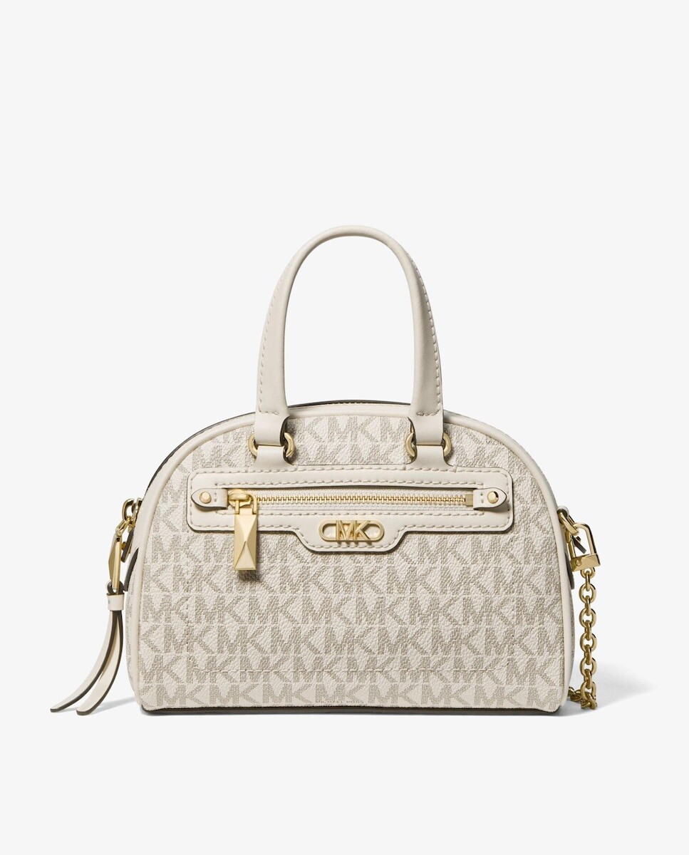 Женская мини-сумка через плечо с логотипом Williamsburg и ручкой-цепочкой Michael Michael Kors
Женская мини-сумка через плечо с логотипом Williamsburg и ручкой-цепочкой Michael Michael Kors