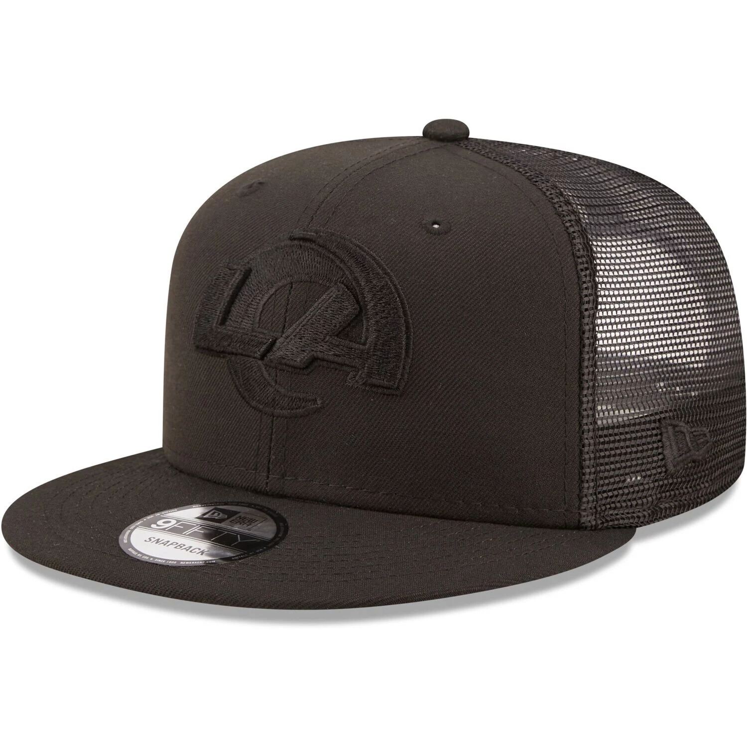 Мужская черная кепка New Era Los Angeles Rams Classic 9FIFTY Trucker Snapback
Мужская черная кепка New Era Los Angeles Rams Classic 9FIFTY Trucker Snapback