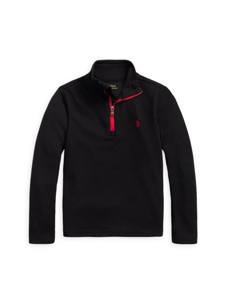 Рубашка персикового цвета для тренировок для маленьких мальчиков Polo Ralph Lauren, цвет Polo Black
Рубашка персикового цвета для тренировок для маленьких мальчиков Polo Ralph Lauren, цвет Polo Black