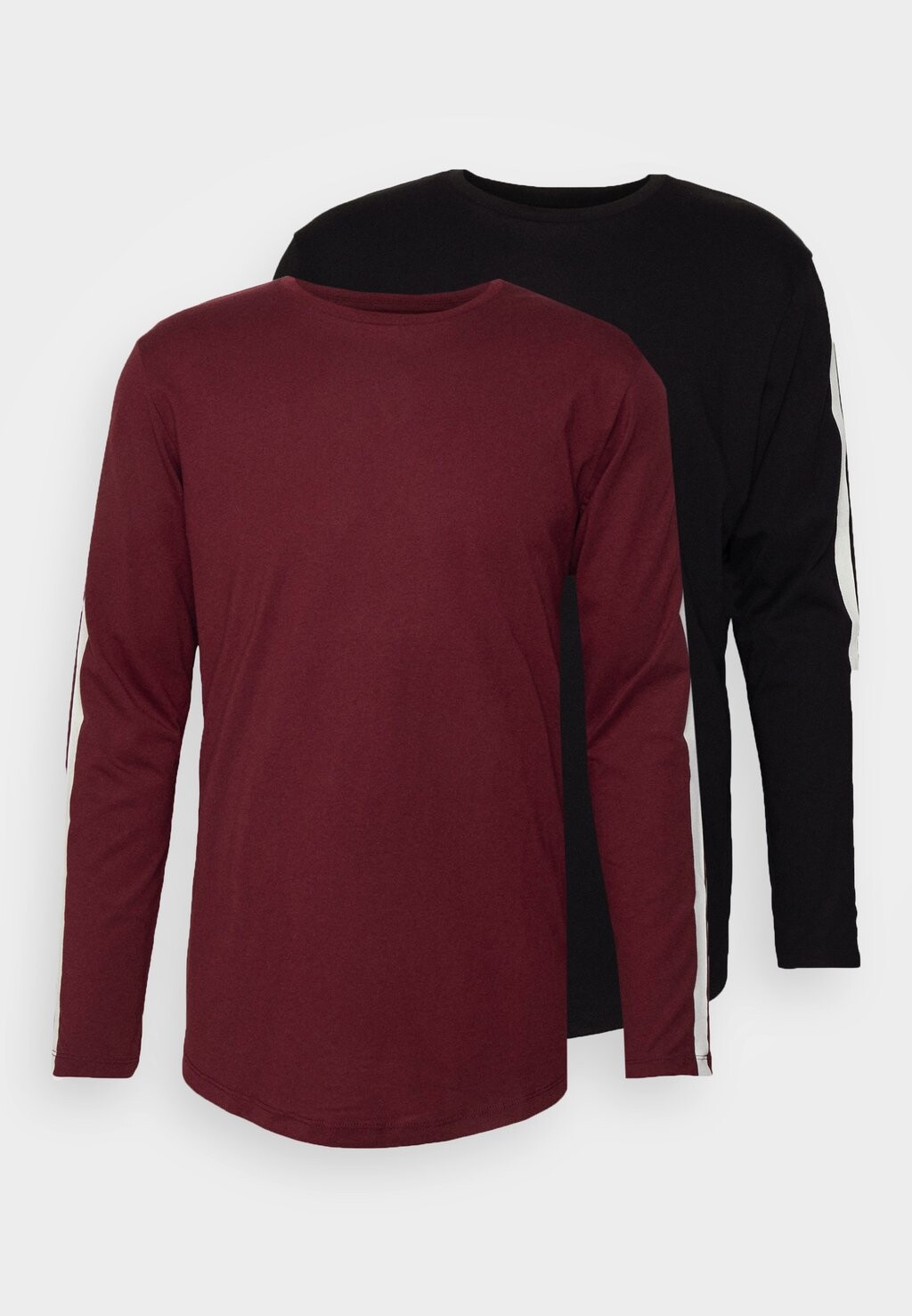 футболка с длинным рукавом JCOZDOUBLE STRIPE TEES 2 PACK Jack & Jones, порт рояль/черный
футболка с длинным рукавом JCOZDOUBLE STRIPE TEES 2 PACK Jack & Jones, порт рояль/черный