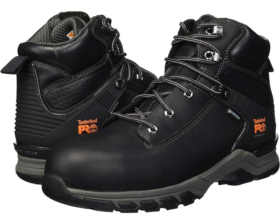 Ботинки Timberland PRO Hypercharge 6" Composite Safety Toe Waterproof, черный
Ботинки Timberland PRO Hypercharge 6" Composite Safety Toe Waterproof, черный