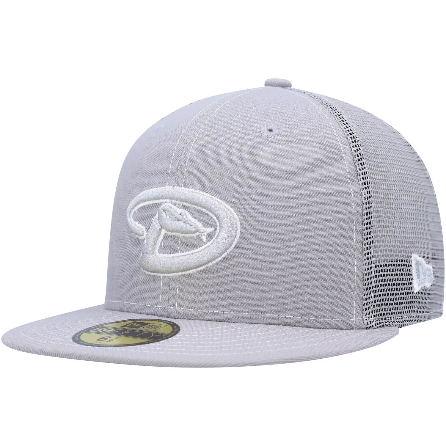 Мужская кепка New Era Grey Arizona Diamondbacks 2023 для тренировок на поле 59FIFTY
Мужская кепка New Era Grey Arizona Diamondbacks 2023 для тренировок на поле 59FIFTY