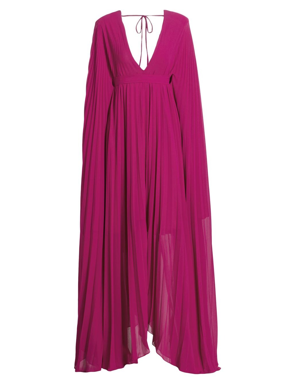 Плиссированное платье Delilah с рукавами-накидкой Michael Costello Collection, фуксия, Розовый
Плиссированное платье Delilah с рукавами-накидкой Michael Costello Collection, фуксия, Розовый