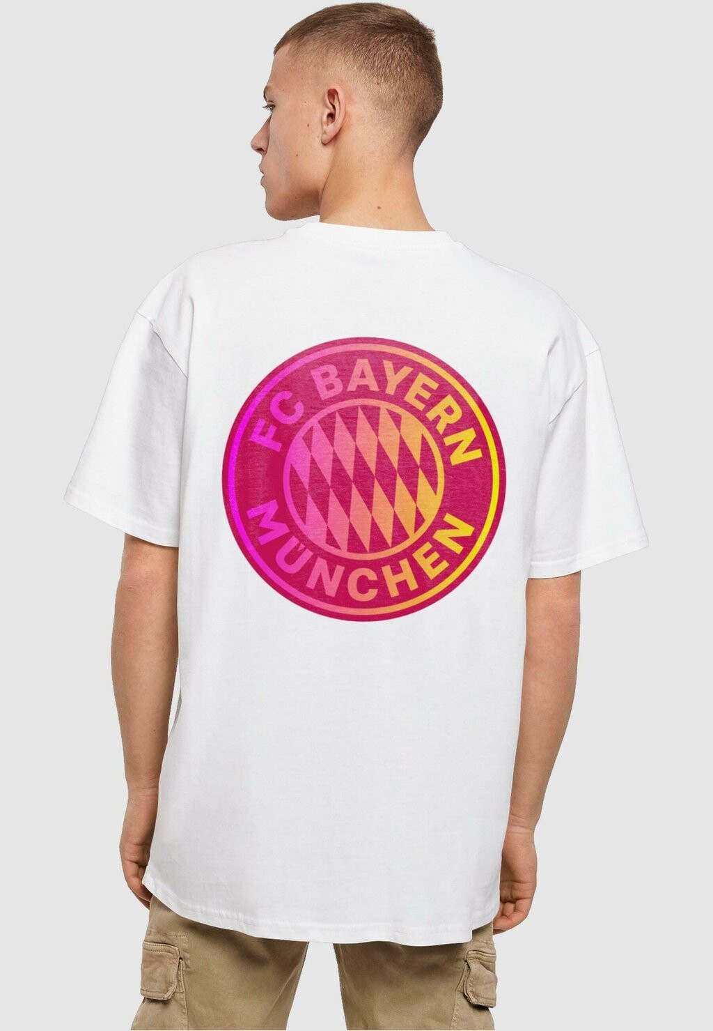 Футболка с символикой MIA SAN MIA COLOR HEAVY FC Bayern München, цвет white
Футболка с символикой MIA SAN MIA COLOR HEAVY FC Bayern München, цвет white