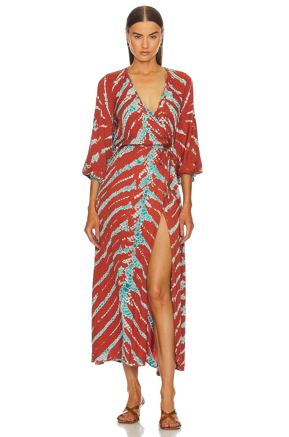 Платье миди Young, Fabulous & Broke Belle Midi Wrap Dress, цвет Mud Savannah Wash
Платье миди Young, Fabulous & Broke Belle Midi Wrap Dress, цвет Mud Savannah Wash