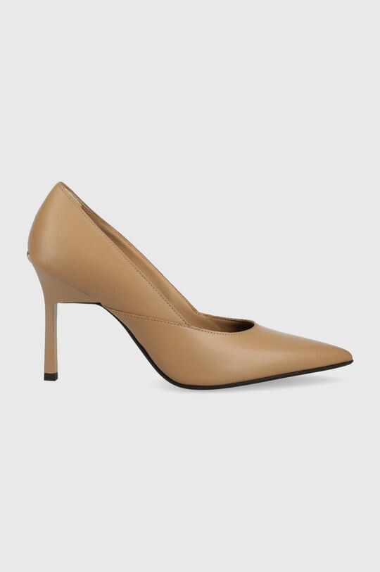 Кожаные туфли на высоком каблуке HW0HW01346 GEO STILETTO PUMP 90 Calvin Klein, бежевый
Кожаные туфли на высоком каблуке HW0HW01346 GEO STILETTO PUMP 90 Calvin Klein, бежевый