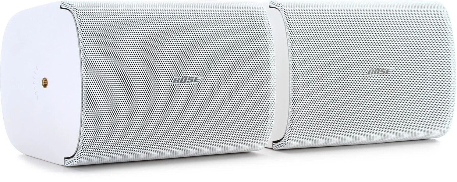 Bose Professional FreeSpace FS4SE Накладной громкоговоритель для внутреннего/наружного монтажа (пара) — белый
Bose Professional FreeSpace FS4SE Накладной громкоговоритель для внутреннего/наружного монтажа (пара) — белый
