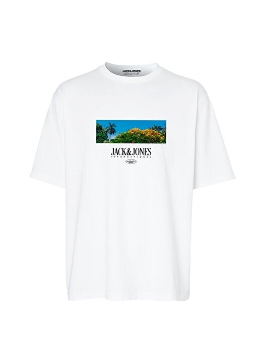 Белая мужская футболка с круглым вырезом JORLUCCA TEE SS CREW NECK 2 FST Jack & Jones, белый
Белая мужская футболка с круглым вырезом JORLUCCA TEE SS CREW NECK 2 FST Jack & Jones, белый