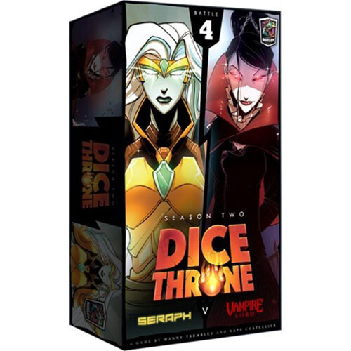 Настольная игра Roxley Game Laboratory Dice Throne: Season 2 - Seraph vs. Vampire Lord
Настольная игра Roxley Game Laboratory Dice Throne: Season 2 - Seraph vs. Vampire Lord