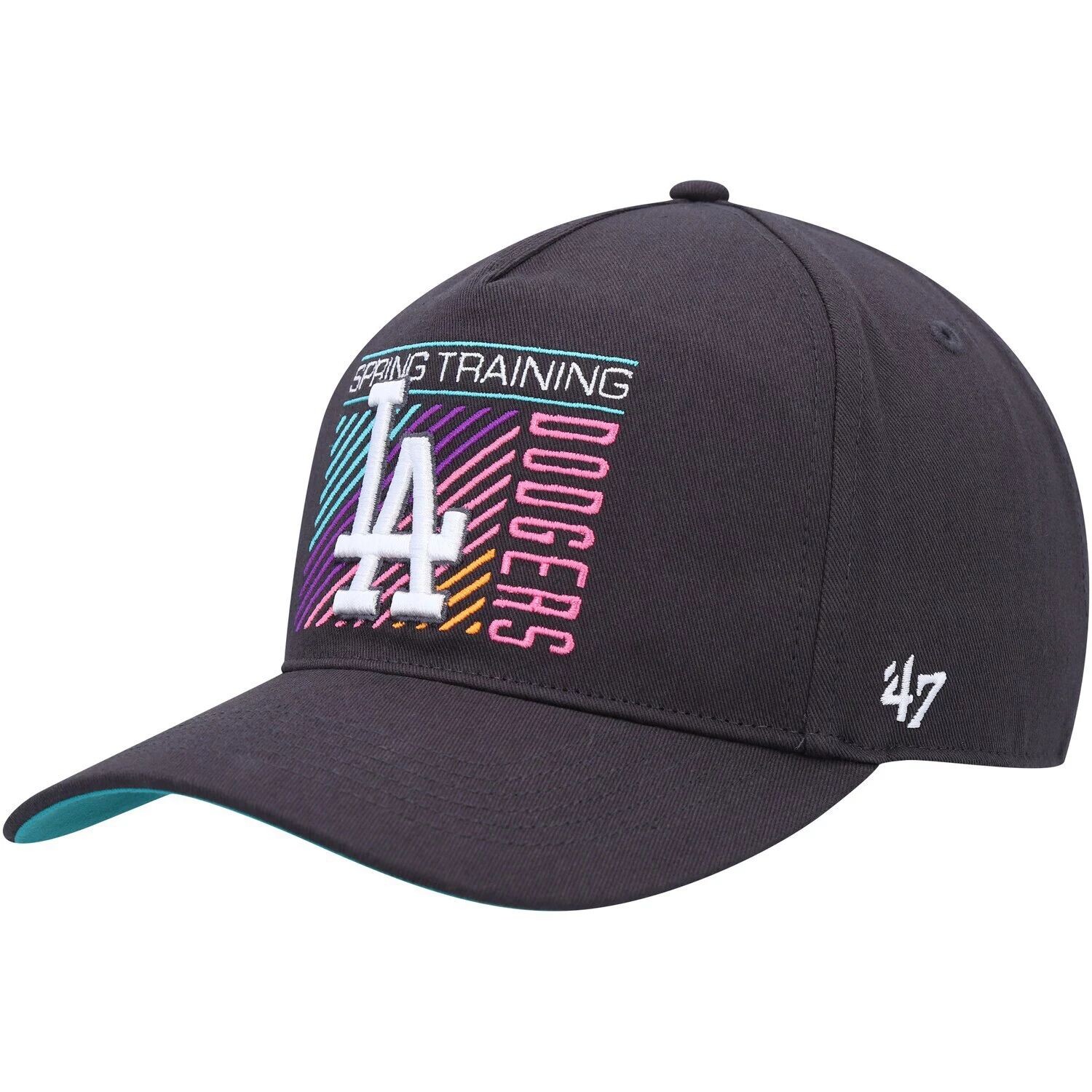 Мужская темно-серая кепка Los Angeles Dodgers 2023 '47 Spring Training Reflex Hitch Snapback
Мужская темно-серая кепка Los Angeles Dodgers 2023 '47 Spring Training Reflex Hitch Snapback