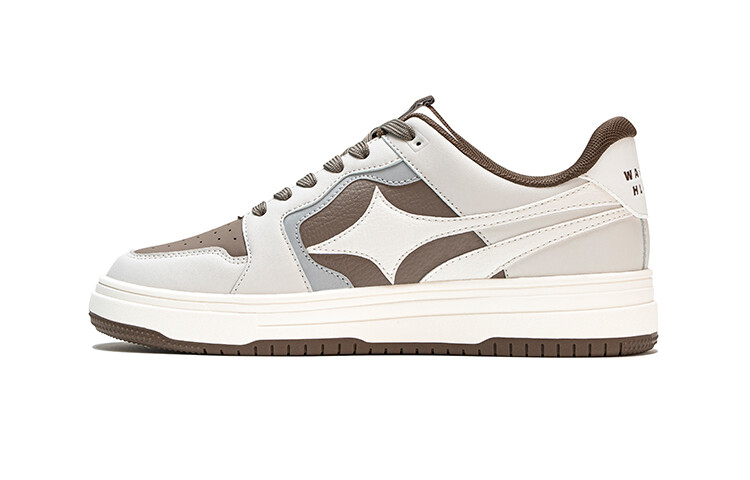 Кроссовки WASSUPHLOVE Skateboarding Shoes Unisex Low-top White/Brown, цвет Mocha
Кроссовки WASSUPHLOVE Skateboarding Shoes Unisex Low-top White/Brown, цвет Mocha