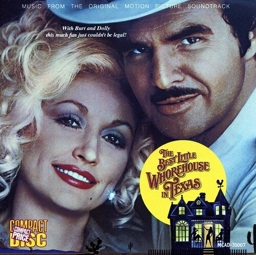 CD диск Best Little Whorehouse in Texas / O.S.T.: The Best Little Whorehouse in Texas (Original Soundtrack)
CD диск Best Little Whorehouse in Texas / O.S.T.: The Best Little Whorehouse in Texas (Original Soundtrack)