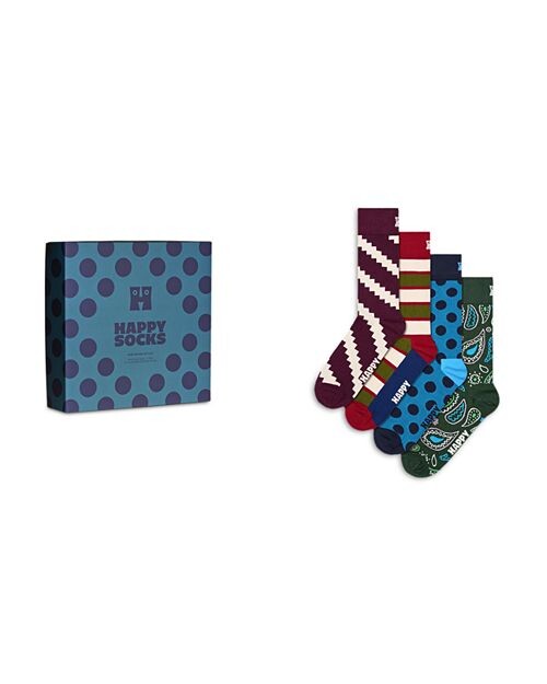 Новый подарочный набор носков Retro Crew, упаковка из 4 шт. Happy Socks, цвет Multi
Новый подарочный набор носков Retro Crew, упаковка из 4 шт. Happy Socks, цвет Multi