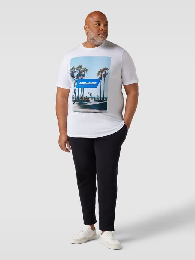 Футболка PLUS SIZE с мотивом принта «GEM» Jack & Jones, белый
Футболка PLUS SIZE с мотивом принта «GEM» Jack & Jones, белый