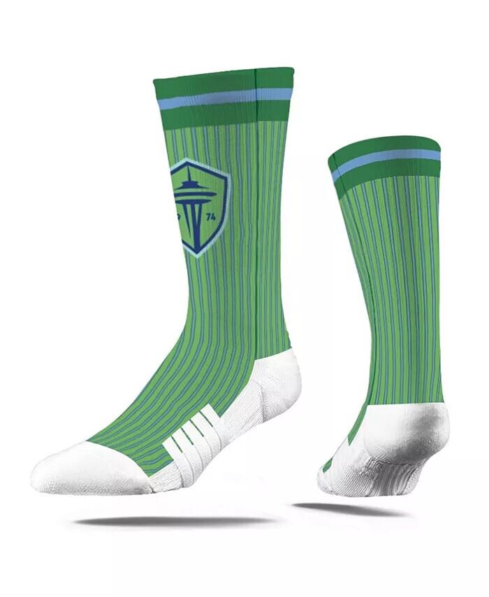 Мужские и женские зеленые носки премиум-класса Seattle Sounders FC 2024 Jersey Hook Strideline, зеленый
Мужские и женские зеленые носки премиум-класса Seattle Sounders FC 2024 Jersey Hook Strideline, зеленый