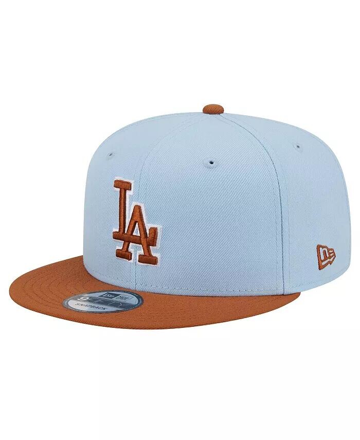 Мужская голубая двухцветная бейсболка Los Angeles Dodgers Spring Color 9FIFTY Snapback New Era, синий
Мужская голубая двухцветная бейсболка Los Angeles Dodgers Spring Color 9FIFTY Snapback New Era, синий