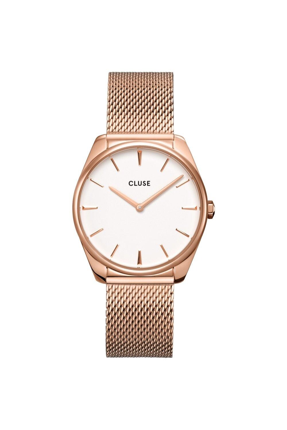 Модные аналоговые кварцевые часы Feroce из нержавеющей стали - Cw0101212002 Cluse, белый
Модные аналоговые кварцевые часы Feroce из нержавеющей стали - Cw0101212002 Cluse, белый