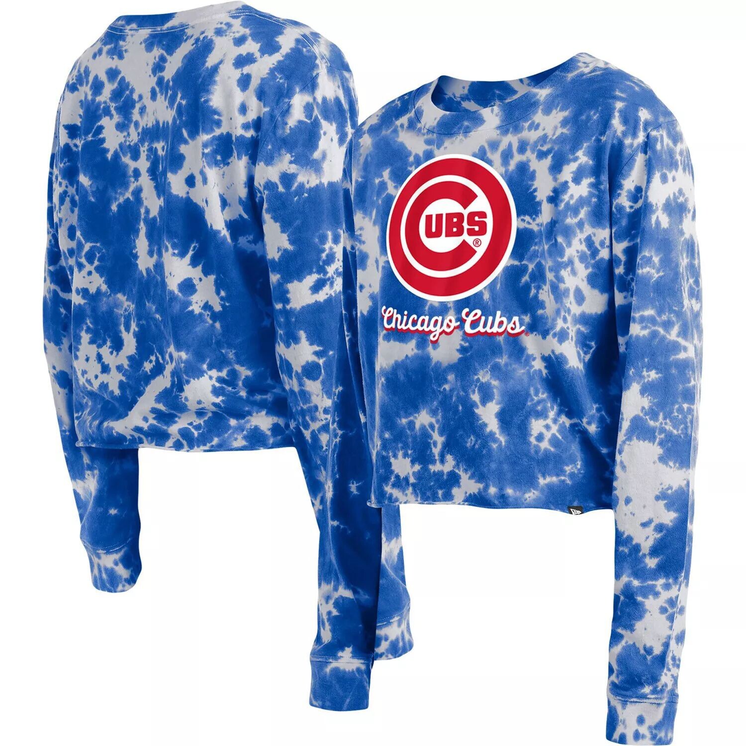 Женская укороченная футболка с длинными рукавами New Era Royal Chicago Cubs с принтом тай-дай New Era
Женская укороченная футболка с длинными рукавами New Era Royal Chicago Cubs с принтом тай-дай New Era