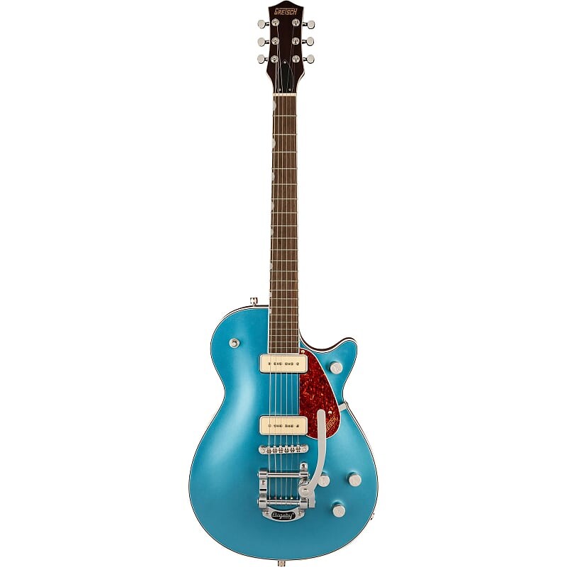 Электрогитара Gretsch G5210T-P90 Electromatic Jet Two 90 Single-Cut Bigsby Guitar, Mako
Электрогитара Gretsch G5210T-P90 Electromatic Jet Two 90 Single-Cut Bigsby Guitar, Mako