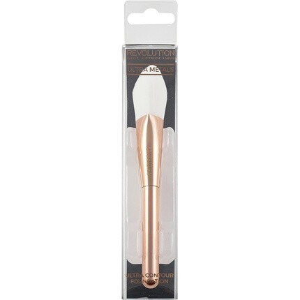 Makeup Revolution - Кисть для тонального крема Ultra Metals Contour, Revolution Beauty
Makeup Revolution - Кисть для тонального крема Ultra Metals Contour, Revolution Beauty