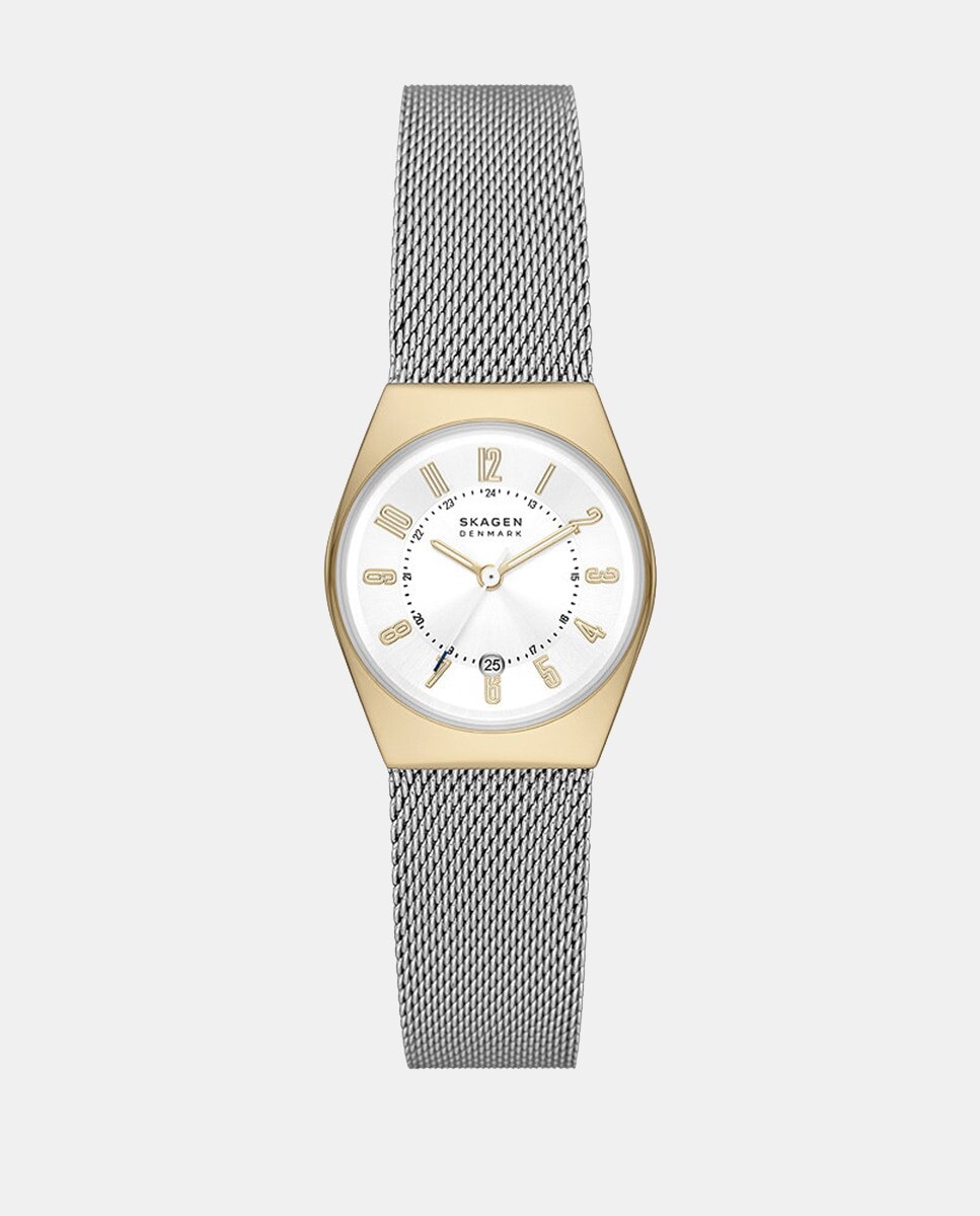 Экологичные женские часы Grenen Lille SKW3051 со стальной сеткой Skagen, серебро
Экологичные женские часы Grenen Lille SKW3051 со стальной сеткой Skagen, серебро